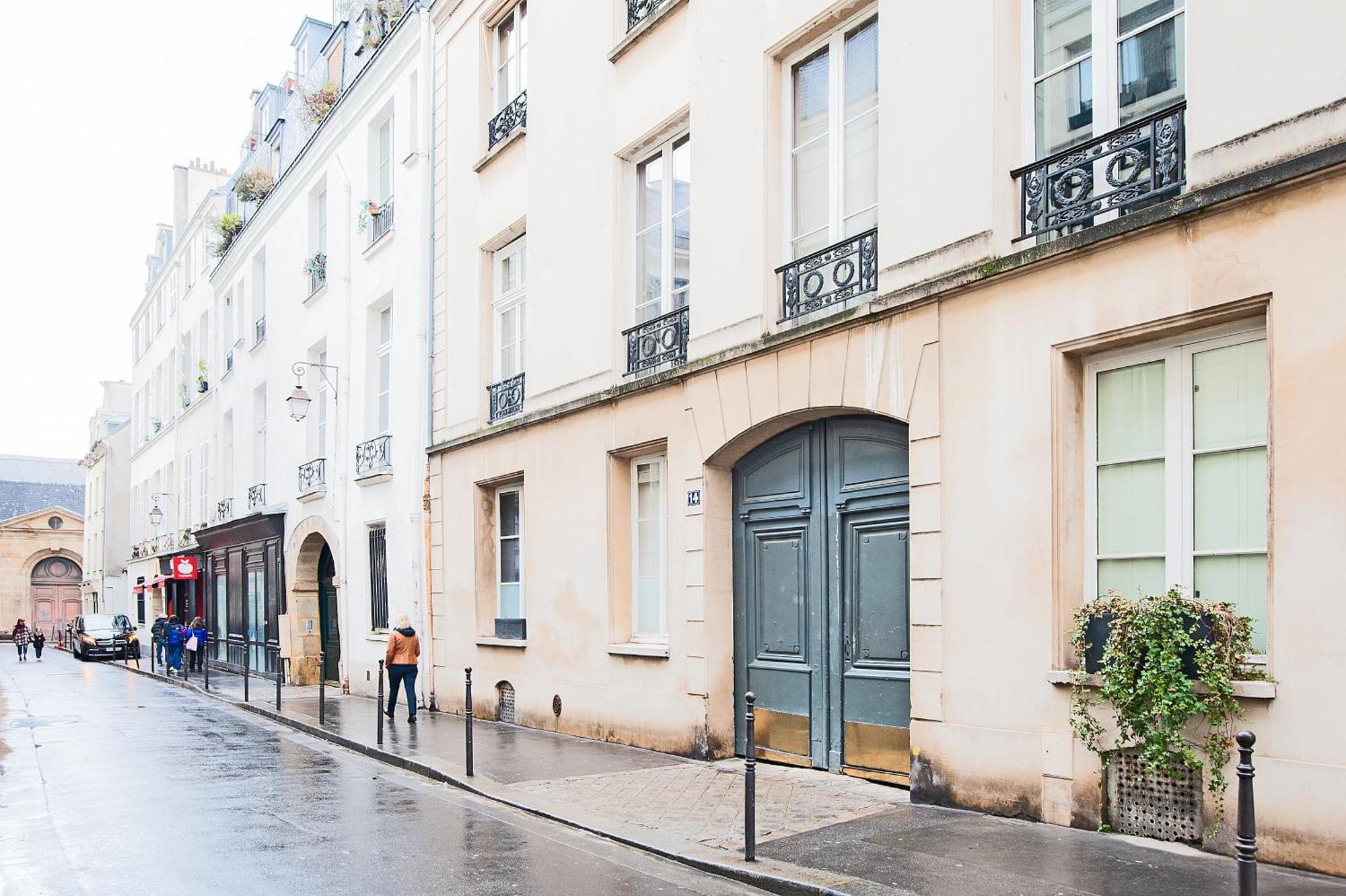 Pavillon Marais Hotel Paris Exterior photo