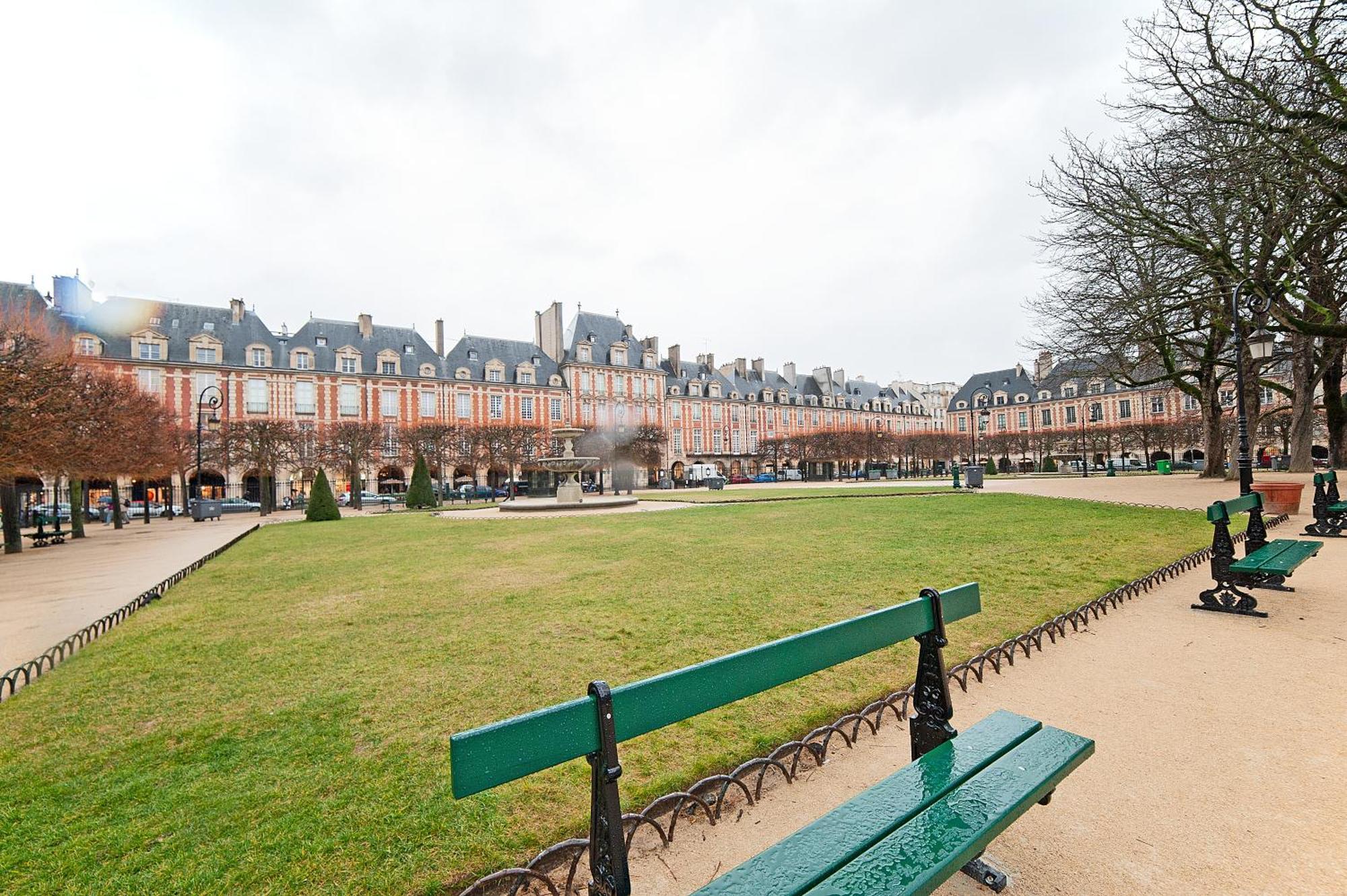 Pavillon Marais Hotel Paris Exterior photo
